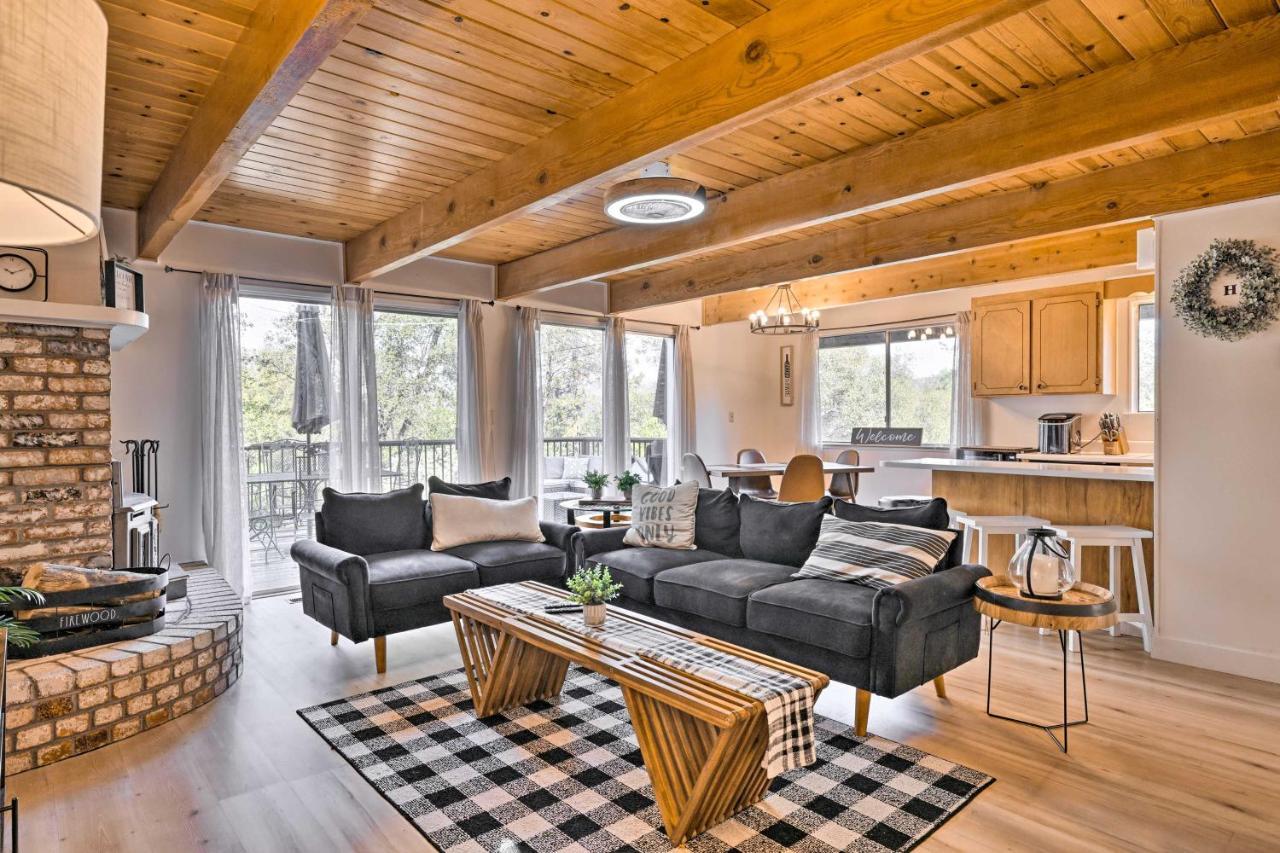 Pine Mountain Lake Vacation Rental With Deck Groveland Zewnętrze zdjęcie