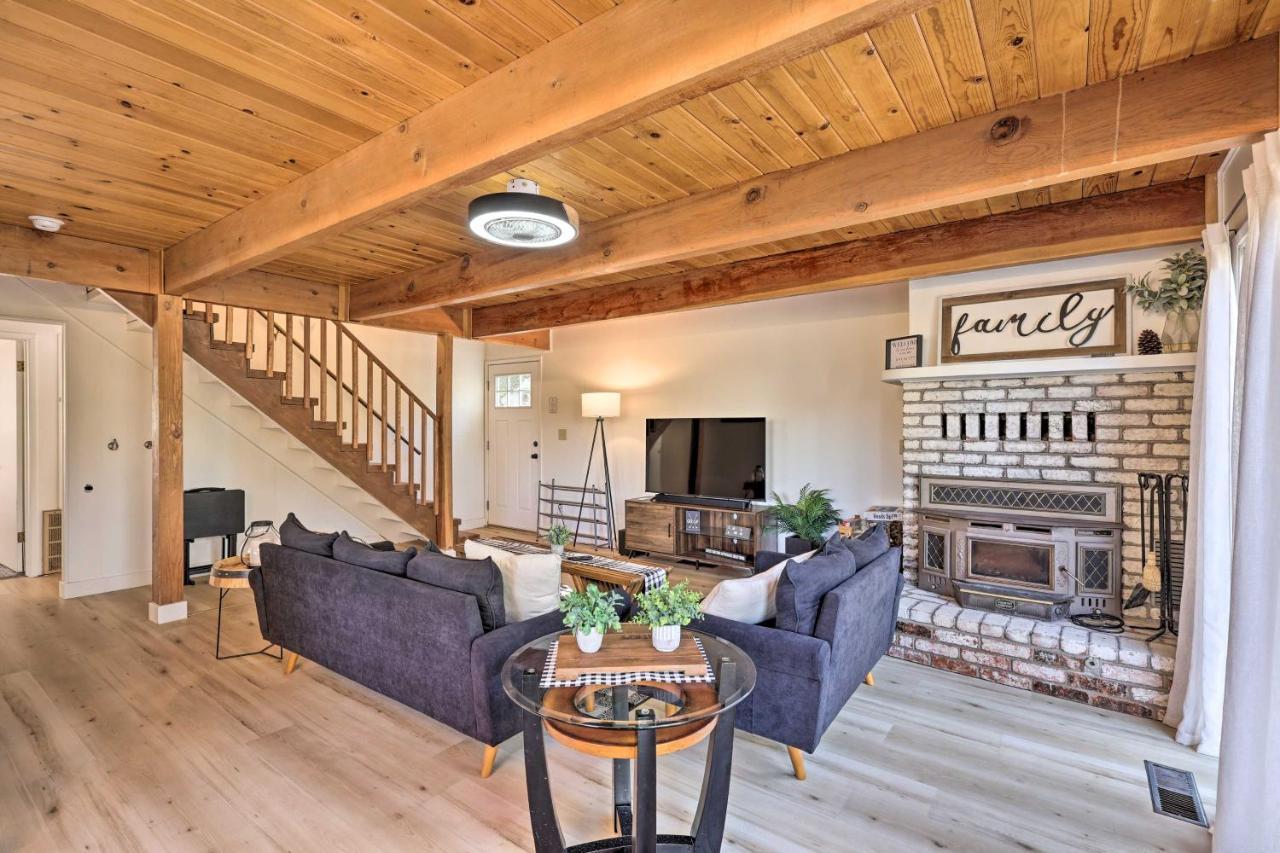 Pine Mountain Lake Vacation Rental With Deck Groveland Zewnętrze zdjęcie