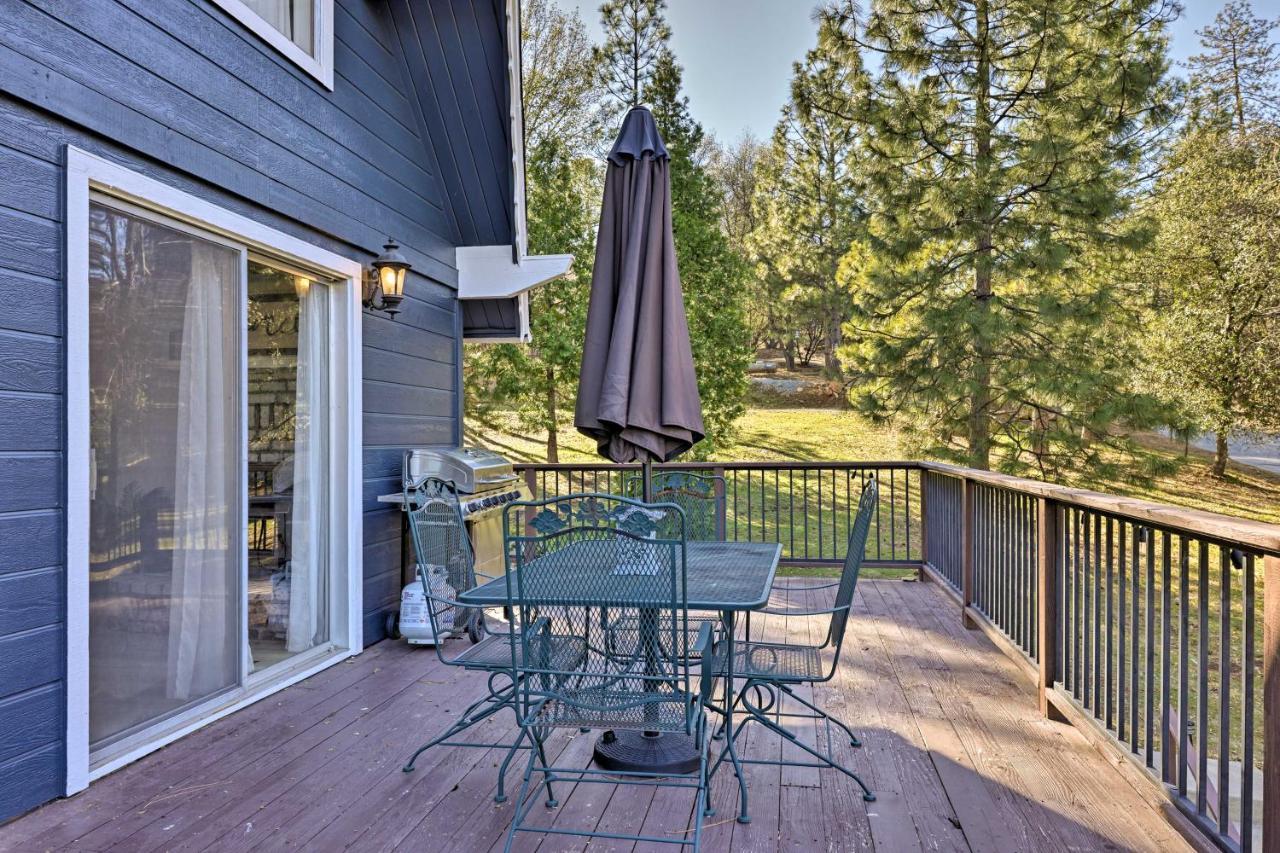 Pine Mountain Lake Vacation Rental With Deck Groveland Zewnętrze zdjęcie