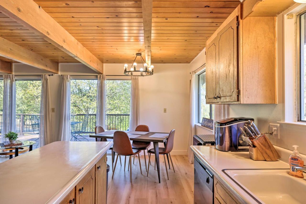 Pine Mountain Lake Vacation Rental With Deck Groveland Zewnętrze zdjęcie